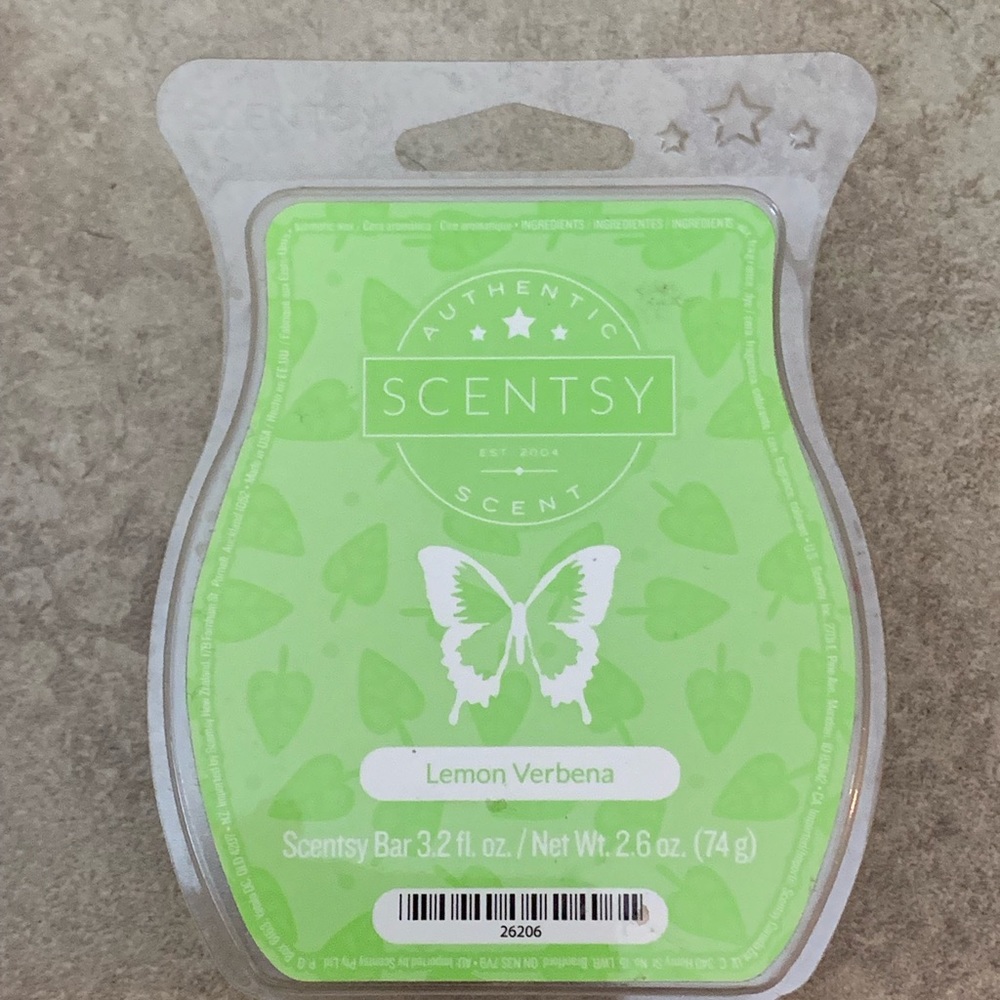 Scentsy Scent bar Lemon Verbena